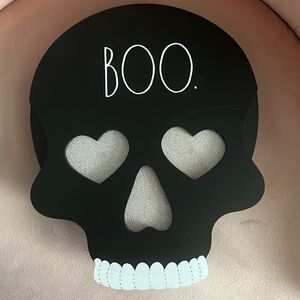 Rae Dunn Skull Wall Decor